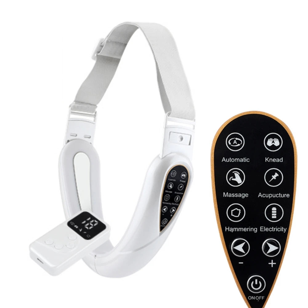 Rejuvenation V Face Massager Double Chin Lift Up with Remote Control.