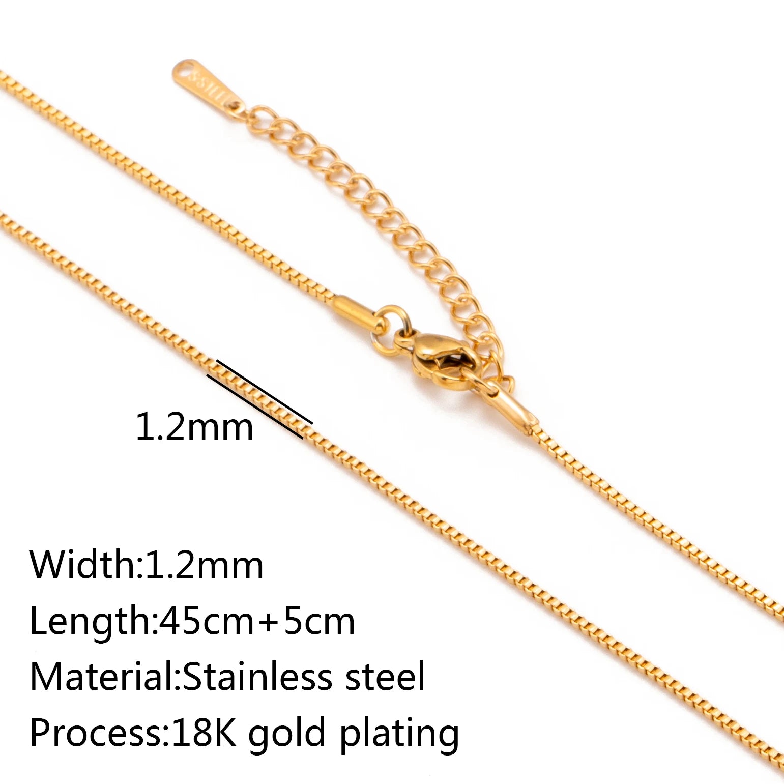 Adjustable Plated Cuba Cross O Ripple Twisted Chain Necklace
