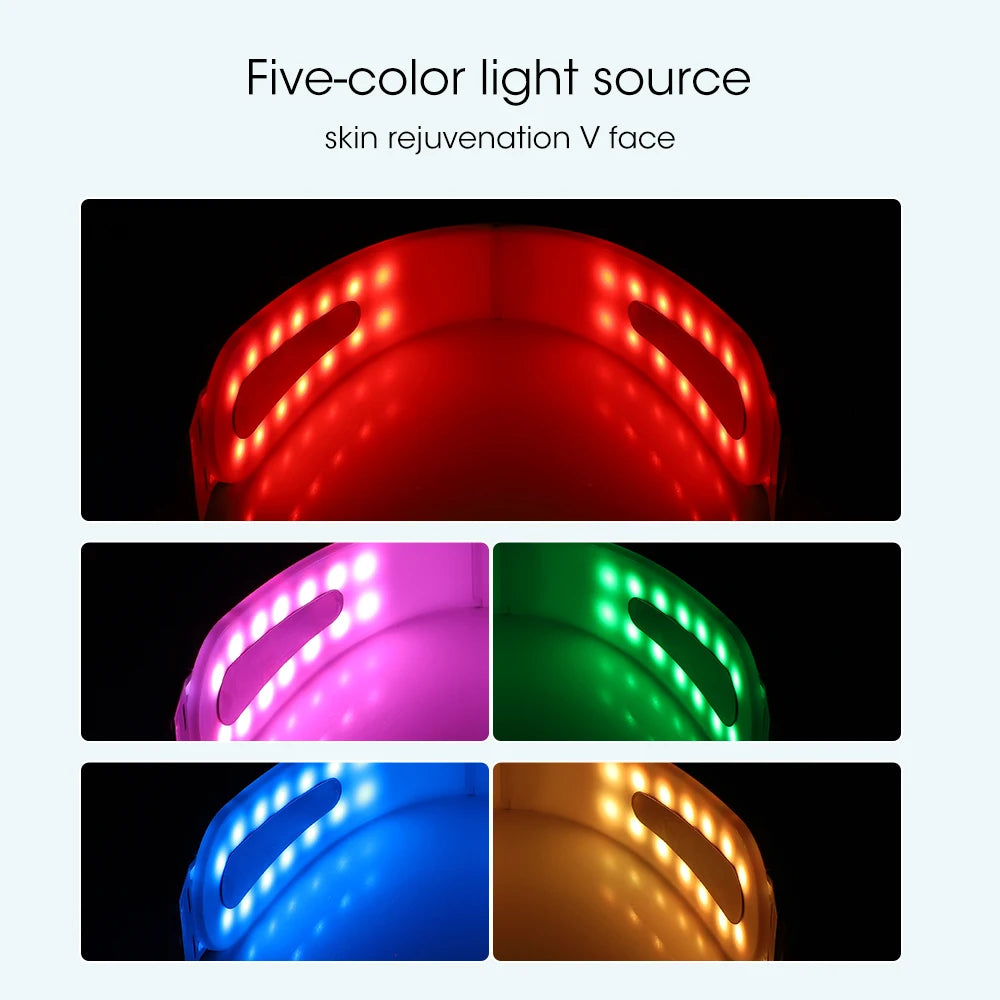 Rejuvenation V Face Massager Double Chin Lift Up with Remote Control.