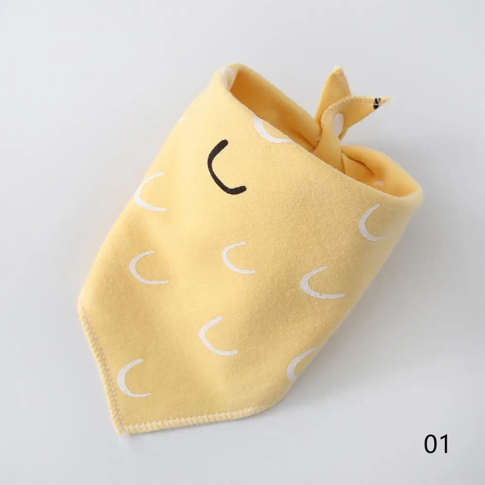 Pet Kerchief Scarf Premium Durable Fabric Bibs Accessories.