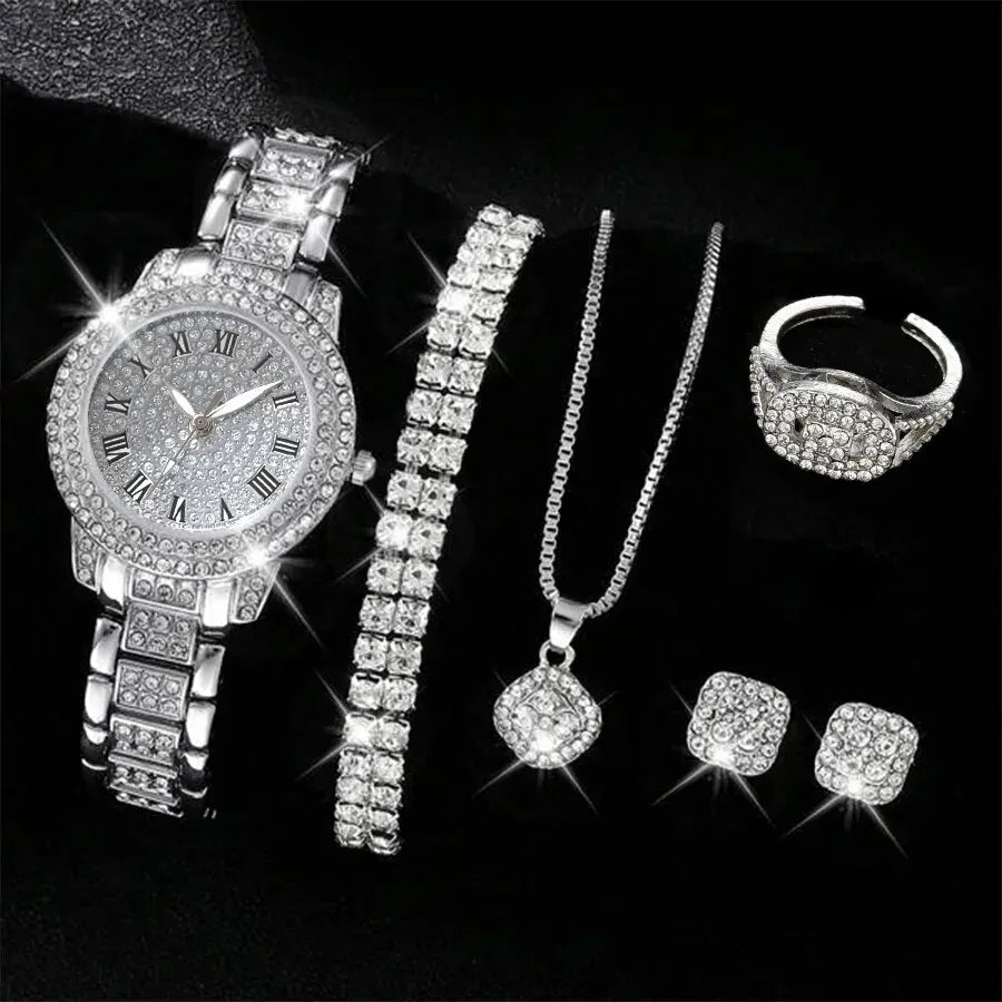 Elegant Ladies Luxury Wristwatch