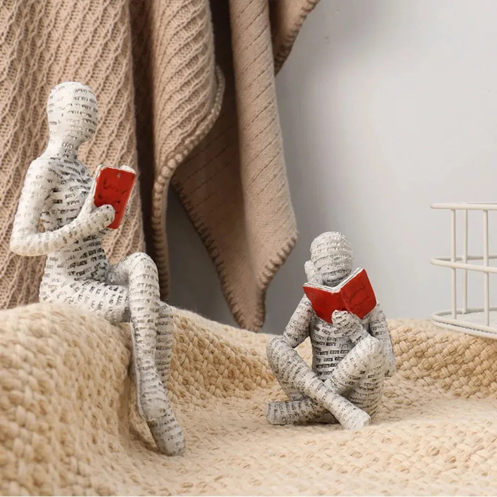 Resin Abstract Home Decor Figurines.