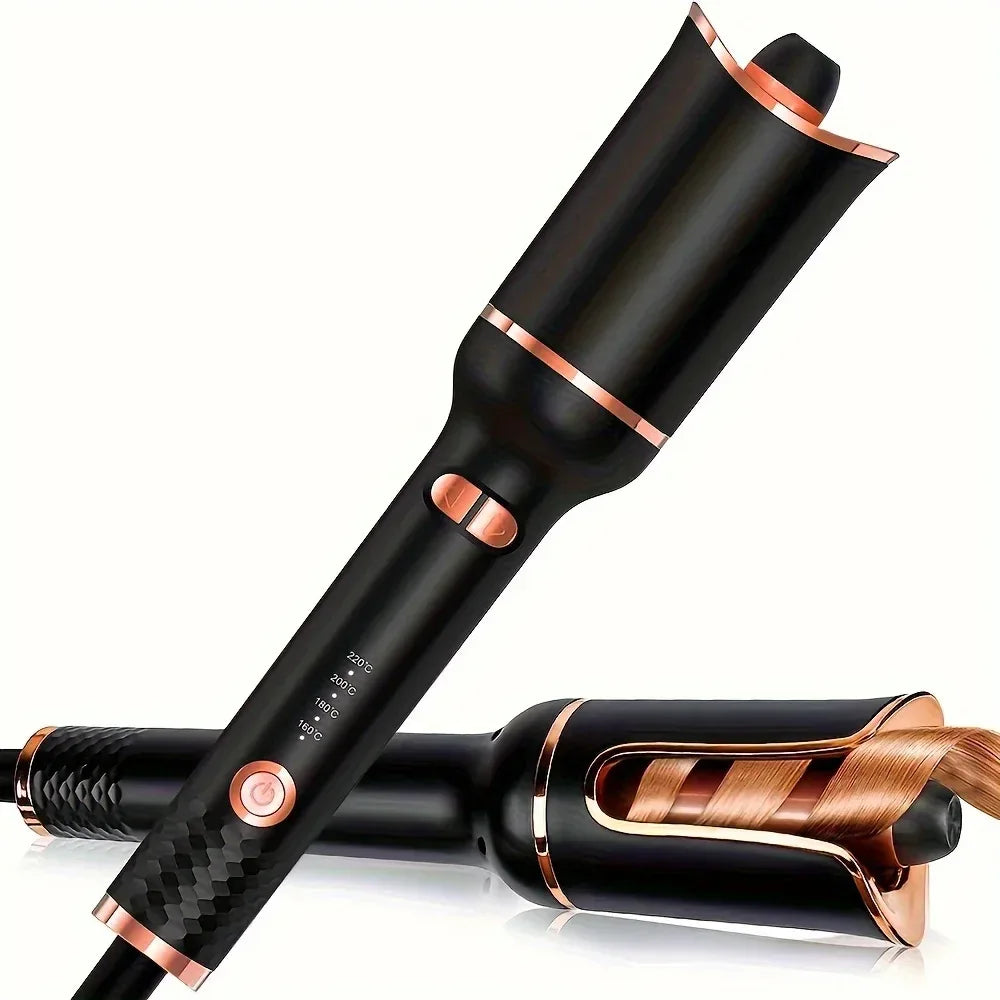 Automatic Hair Curler Auto Hair Curling Iron - Essential Luxury