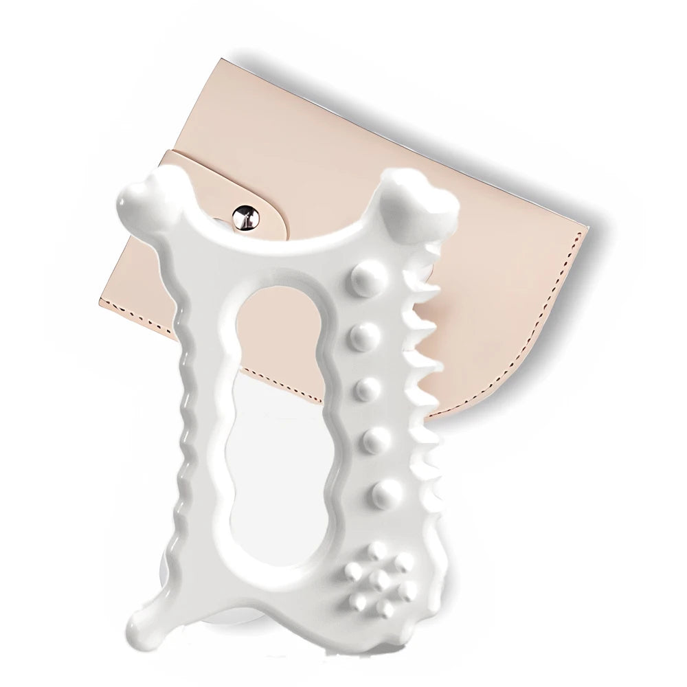 D-tok ceramic face scraping tools.