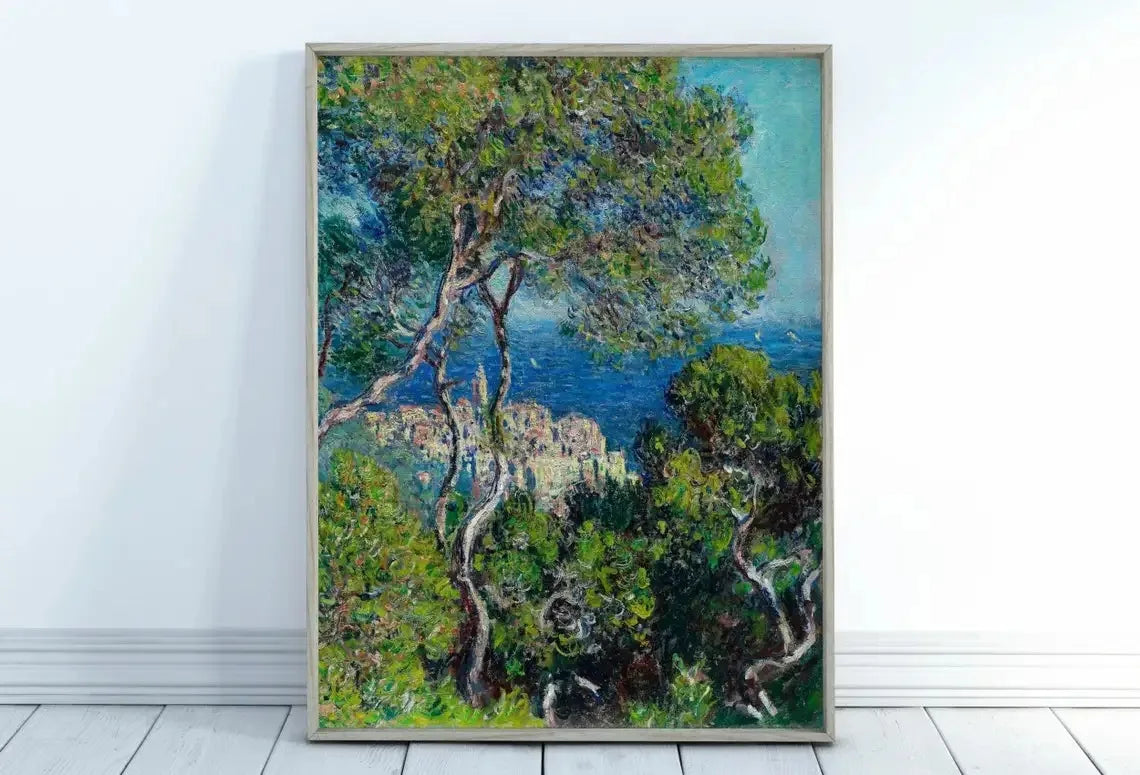 Monet Abstract Landscape Art Canvas Prints Painting Wall Art