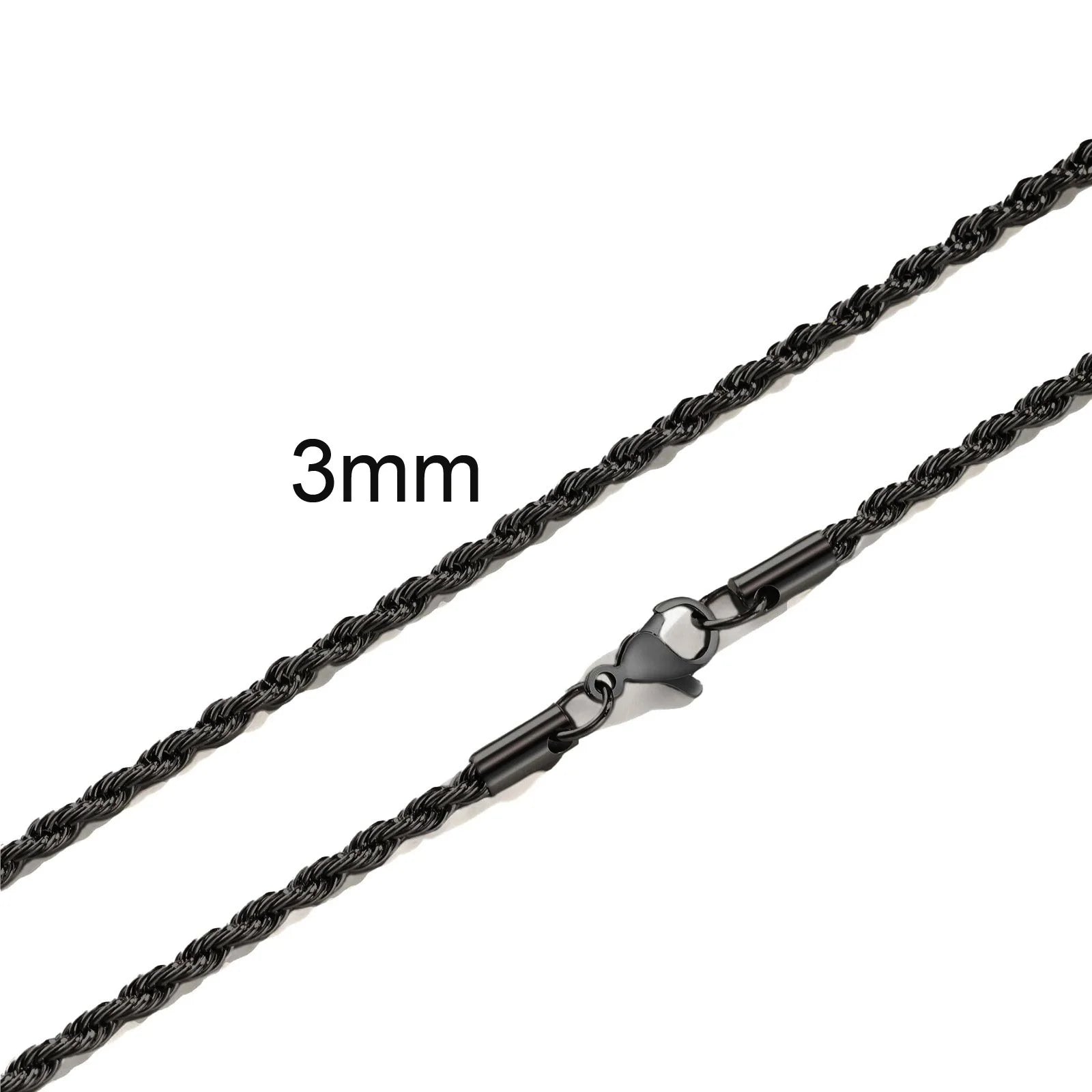 Stainless Steel Rope Chain.