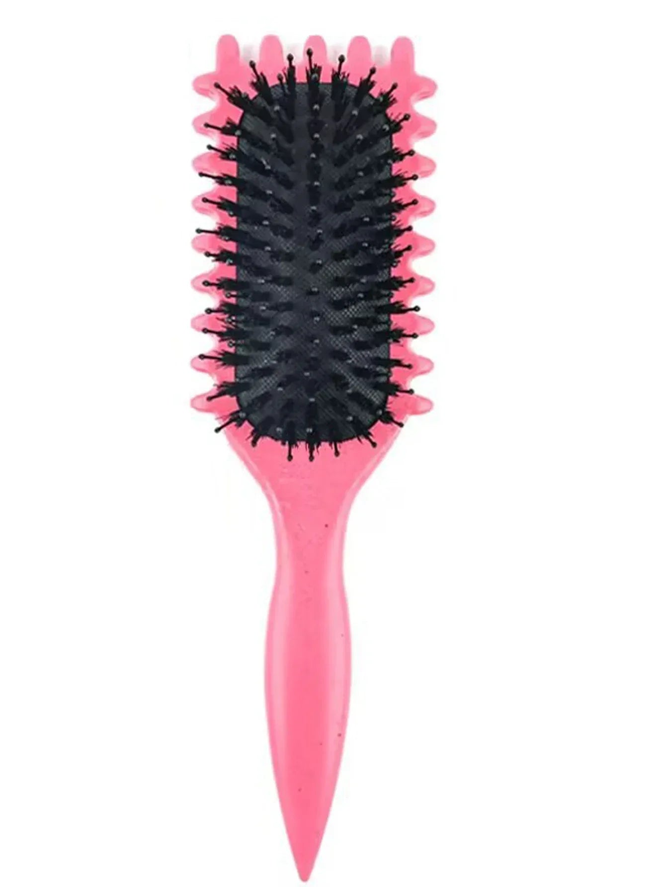 1PCS Curly Hair Styling Brush Wrinkle Removal Tool - Essential Luxury