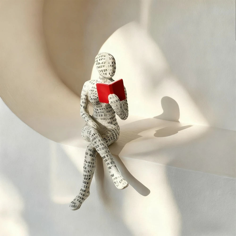 Resin Abstract Home Decor Figurines.