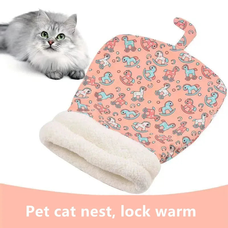 Autumn and winter warm cat kennel - Essential Luxury