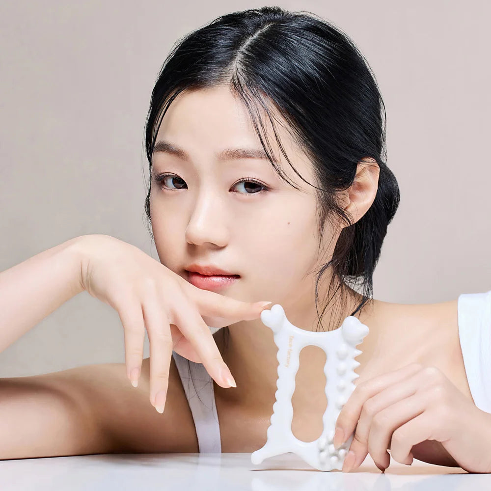 D-tok ceramic face scraping tools.