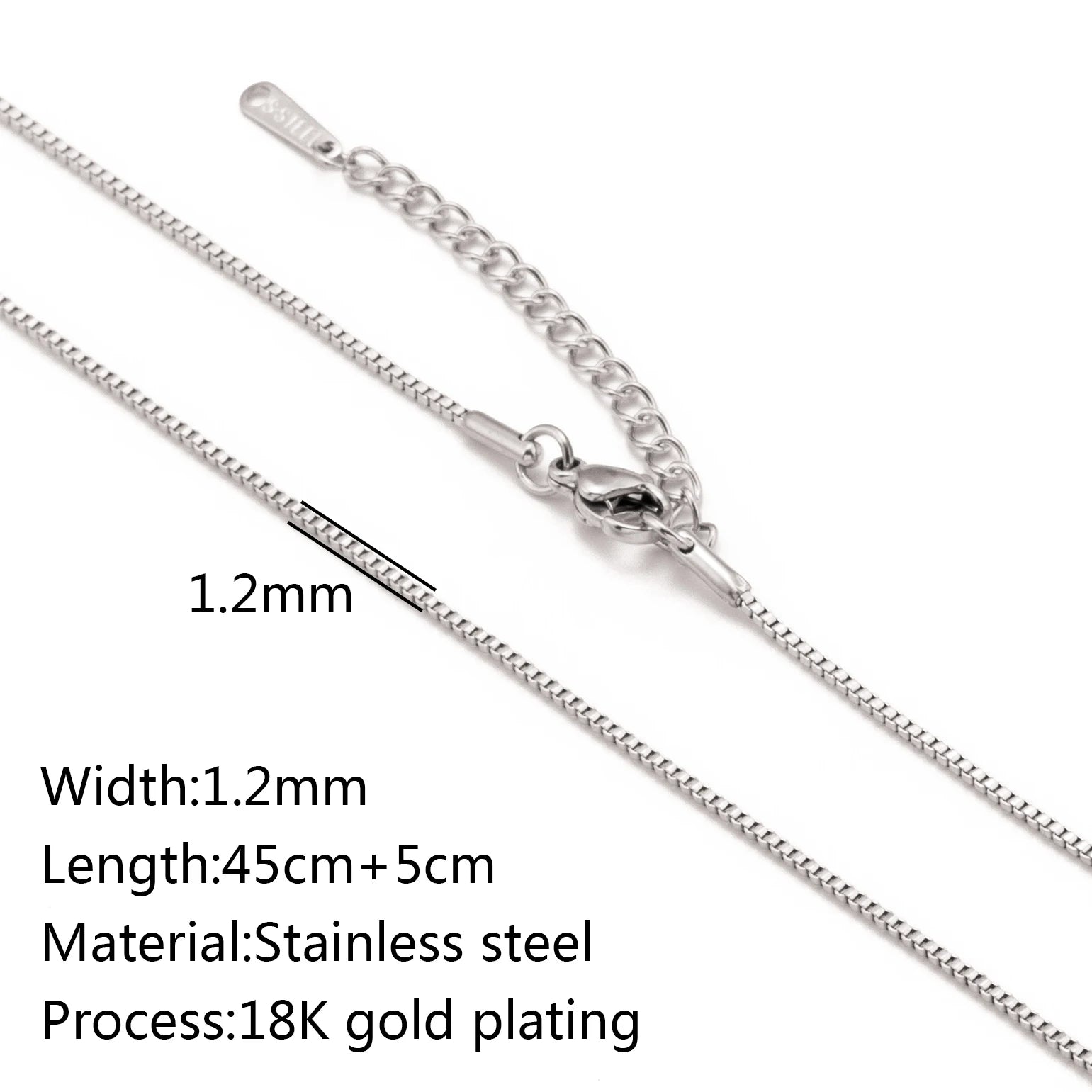 Adjustable Plated Cuba Cross O Ripple Twisted Chain Necklace