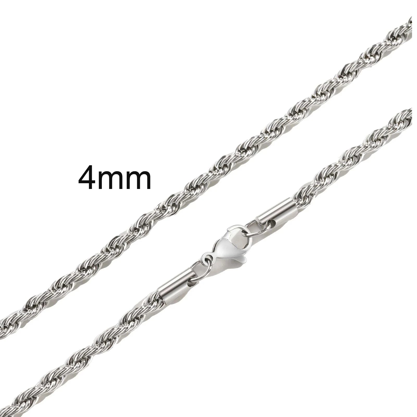 Stainless Steel Rope Chain.
