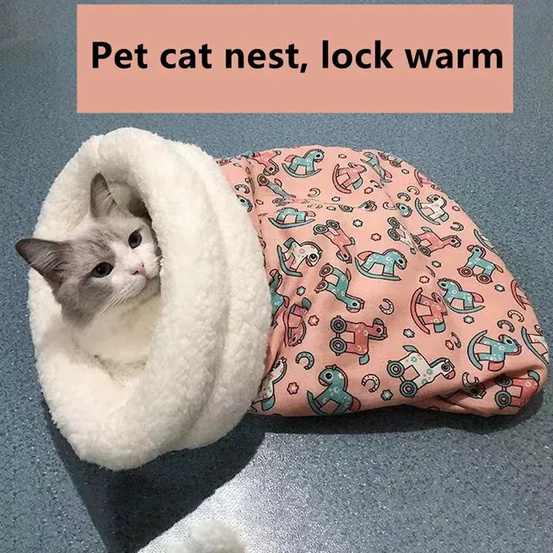 Autumn and winter warm cat kennel - Essential Luxury