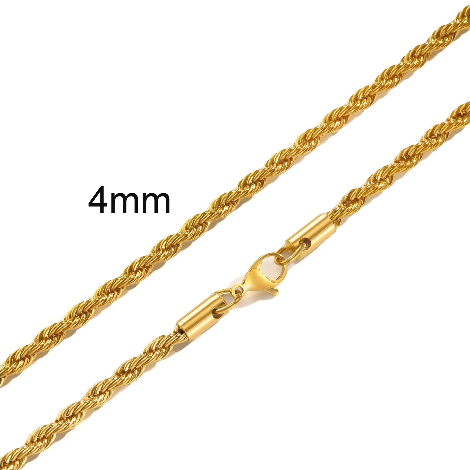 Stainless Steel Rope Chain.