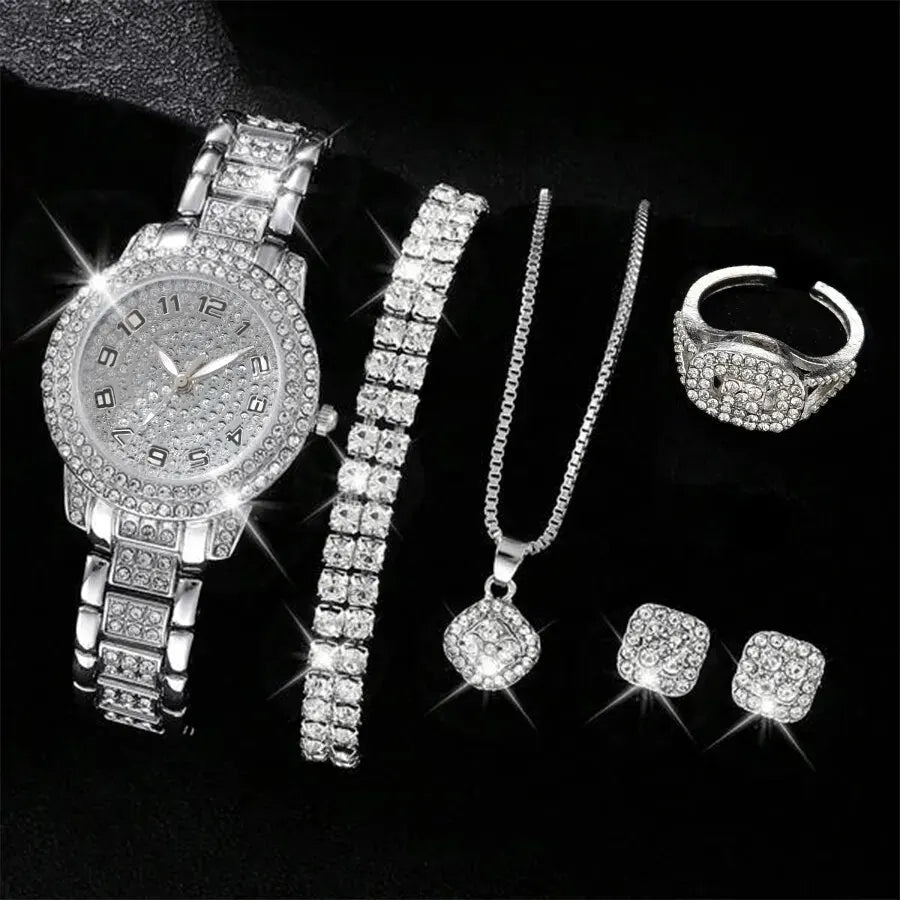 Elegant Ladies Luxury Wristwatch