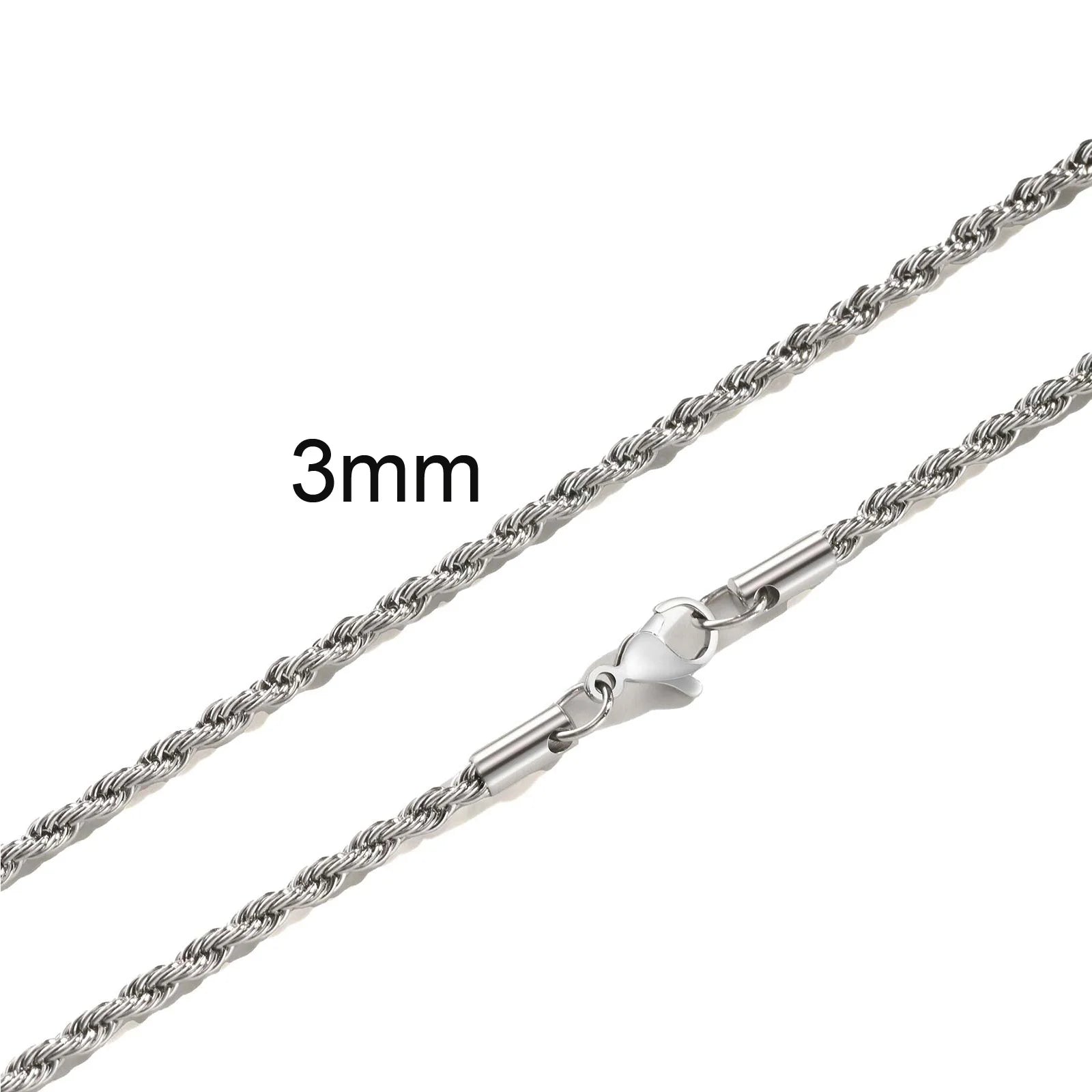 Stainless Steel Rope Chain.