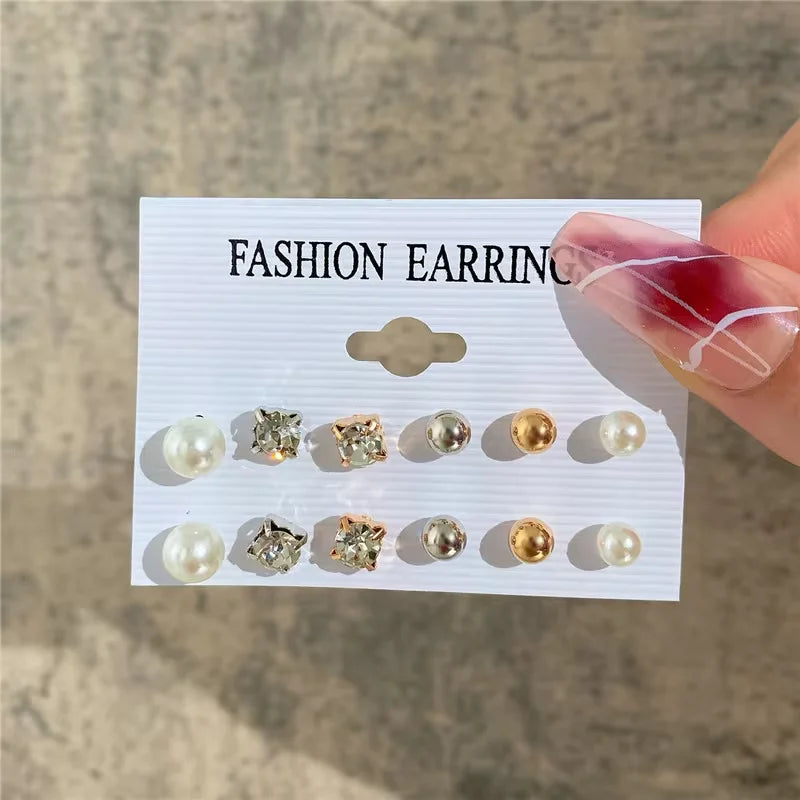 Fashion  Round Hoop Earrings.